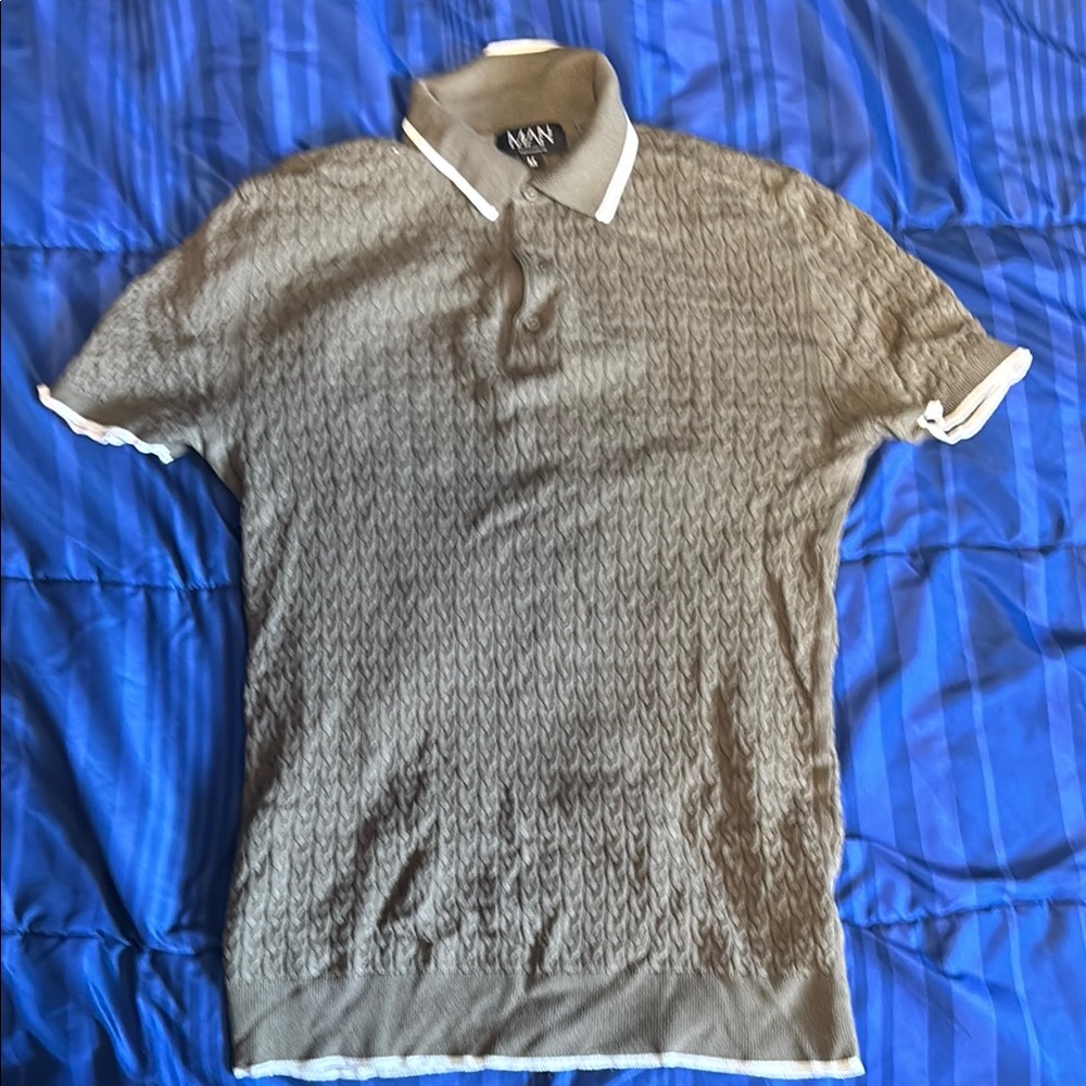Brown Polo Shirt